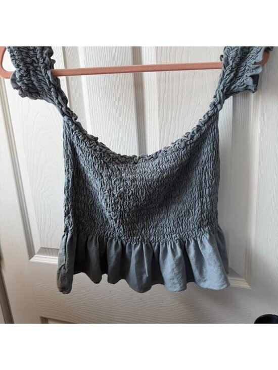 Other Tops - Truly Madly Deeply Blue Top